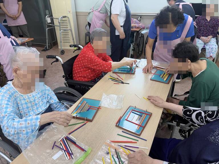 08월 블럭교구 프로그램 사진입니다!